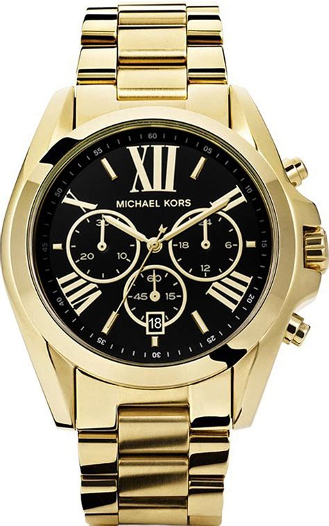 michael kors men watch gold squear face|Michael Kors gold tones.